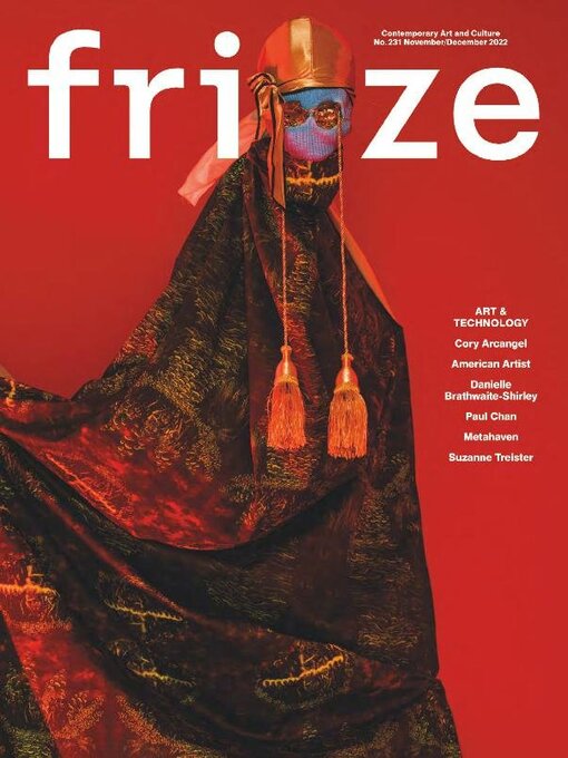 Title details for Frieze by Frieze Publishing Ltd. - Available